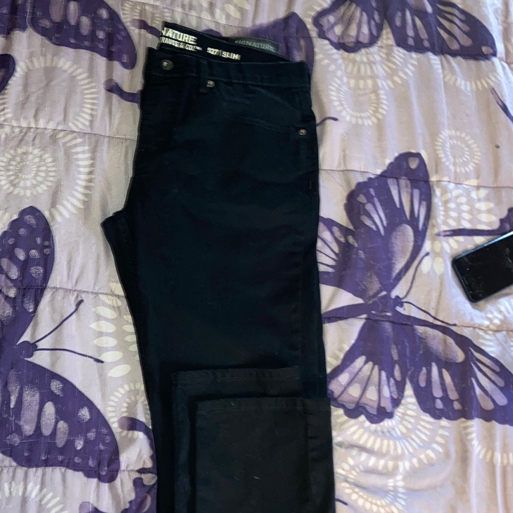 Levi men’s slim fit Size:37